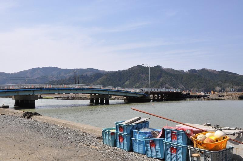 石巻長面浦 長面浜 ③ 橋の向こうへ: 震災復興撮歩記（撮り歩き）